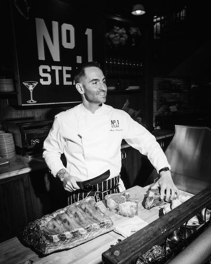 Mario Carbone, co-founder of nearly 50 restaurants, private clubs, bars, and hotels in 15...