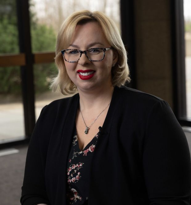 Michelle Sebasco, director of academic partnerships and continuing education at Governors State University. (Governors State University)