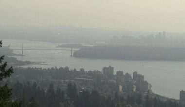 After summer of clear skies, smoke blankets Lower Mainland — with more to come - BC