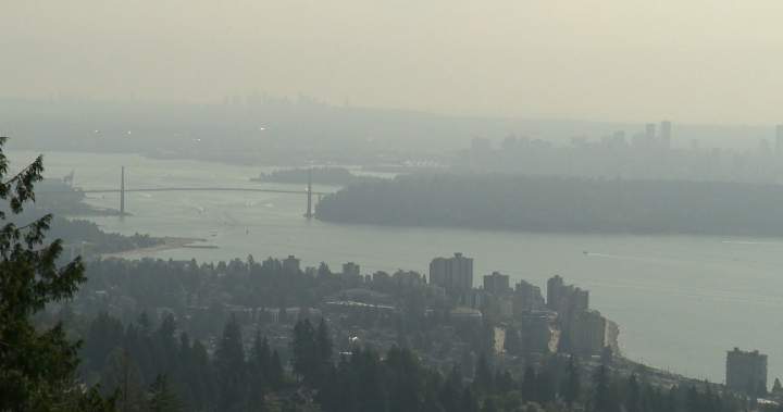 After summer of clear skies, smoke blankets Lower Mainland — with more to come - BC