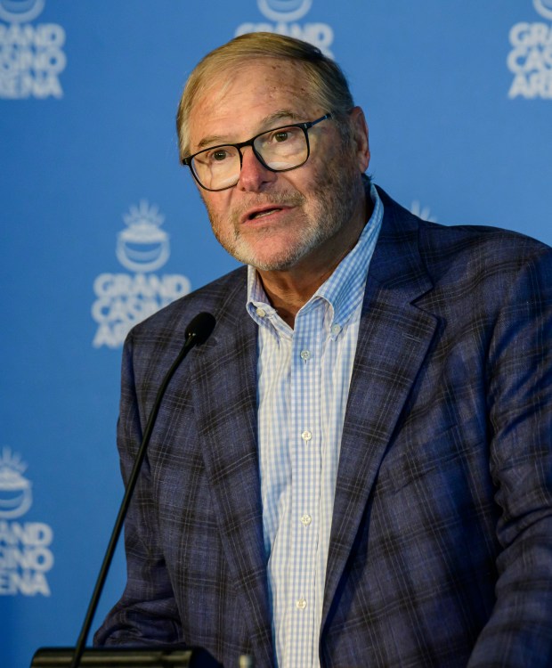 A portrait of Craig Leipold, owner of the Minnesota Wild.