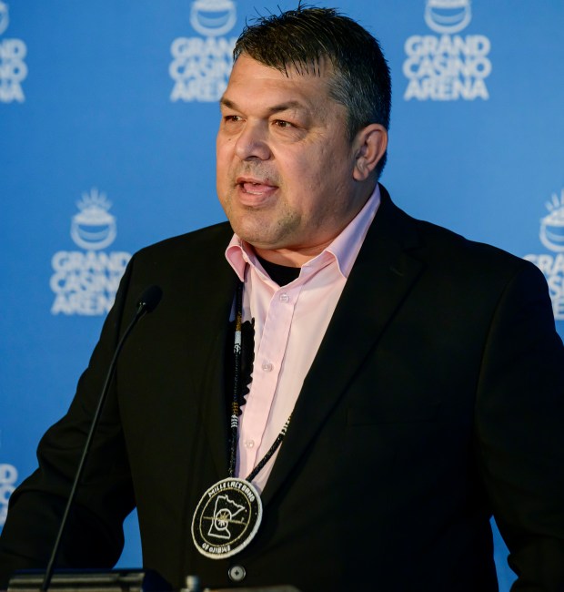 Virgil Wind, chief executive of the Mille Lacs Band of Ojibwe.