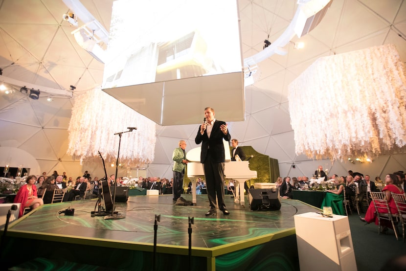 Howard Rachofsky, Thomas Hartland-Mackie, Oliver Barker. TWO x TWO for AIDS and Art is an...