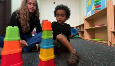 Oceanside’s Surfside High supports teen moms with free child care – NBC 7 San Diego