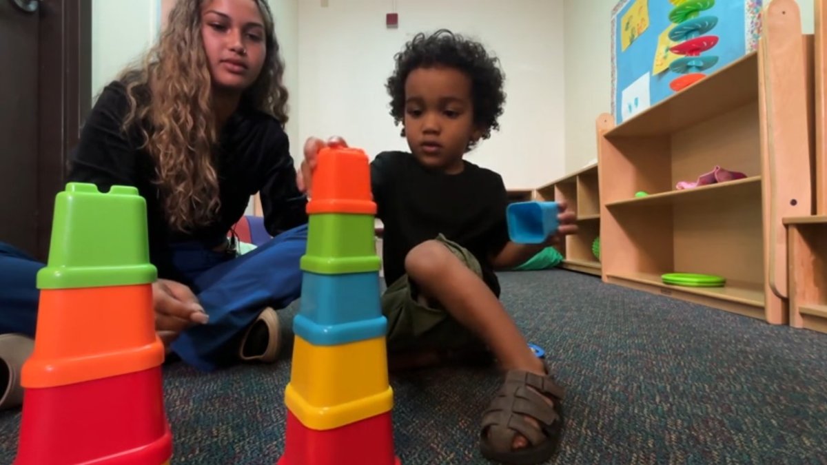 Oceanside’s Surfside High supports teen moms with free child care – NBC 7 San Diego