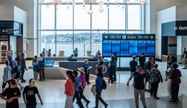 San Diegans check out Terminal 1 open house