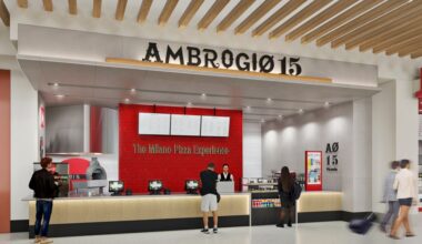 Restaurants in Terminal 1 at San Diego International Airport