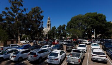 San Diego approves parking fees for Balboa Park, but delays start date several months – San Diego Union-Tribune