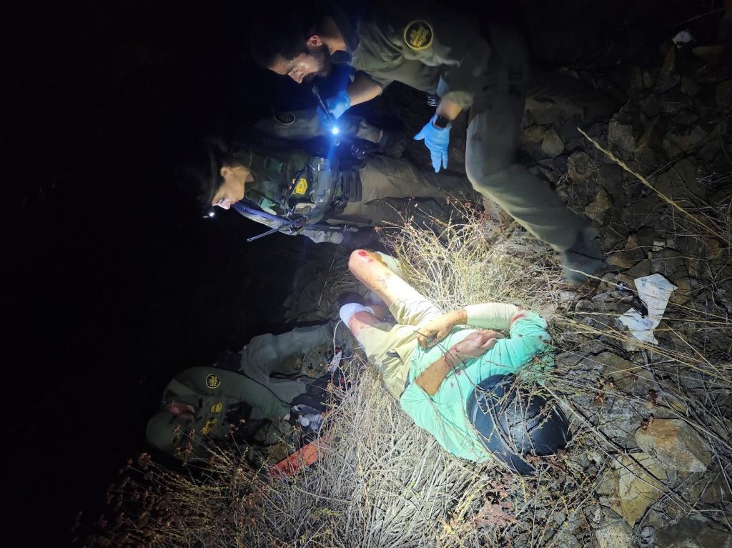 Cyclist injured in cliffside fall near Chula Vista rescued by Border Patrol agents