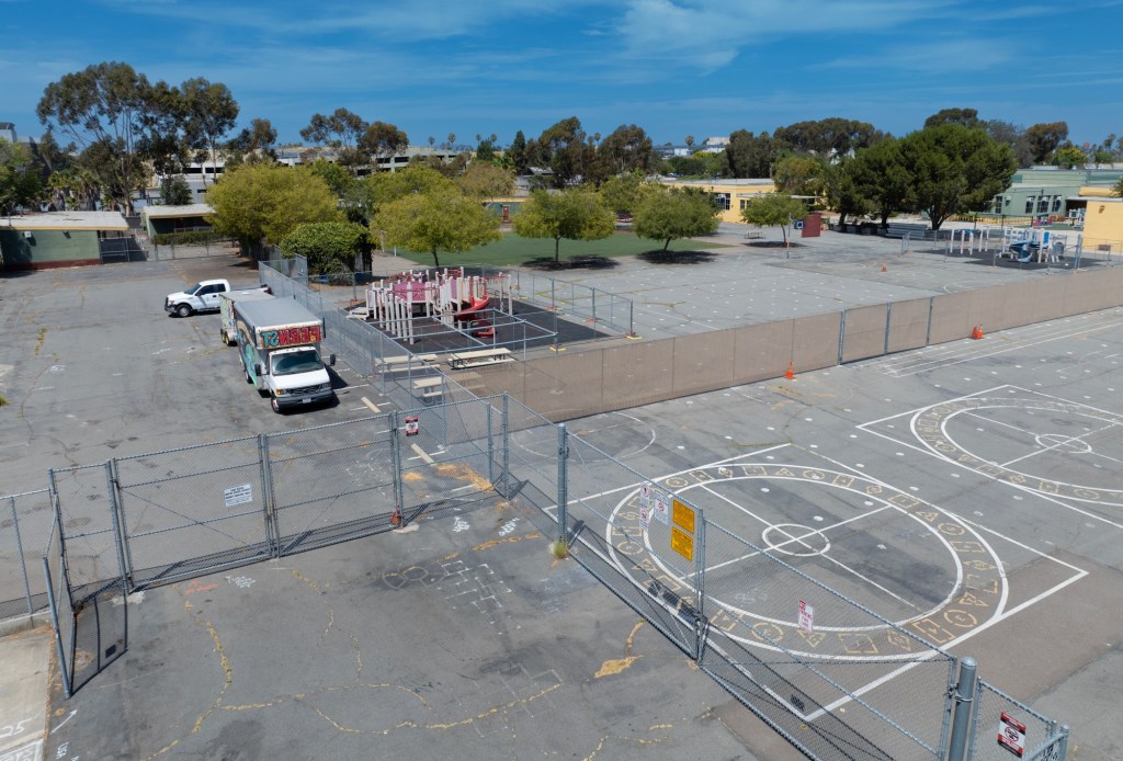 A safe parking lot for homeless schoolchildren appears to be back on track – San Diego Union-Tribune