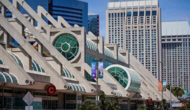 Neglect of Harbor Drive near Convention Center reflects badly on city – San Diego Union-Tribune