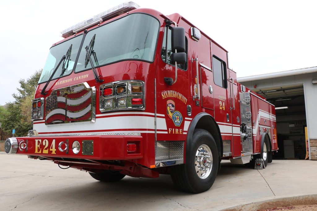 Golfers spot brush fire on a Mission Valley course – San Diego Union-Tribune