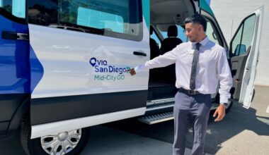 From shuttles to electrification, grants of nearly $1 million head to San Diego area – San Diego Union-Tribune