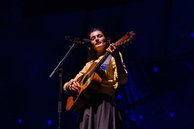 Singer and Actress Diana Silvers performs at The Rady Shell...