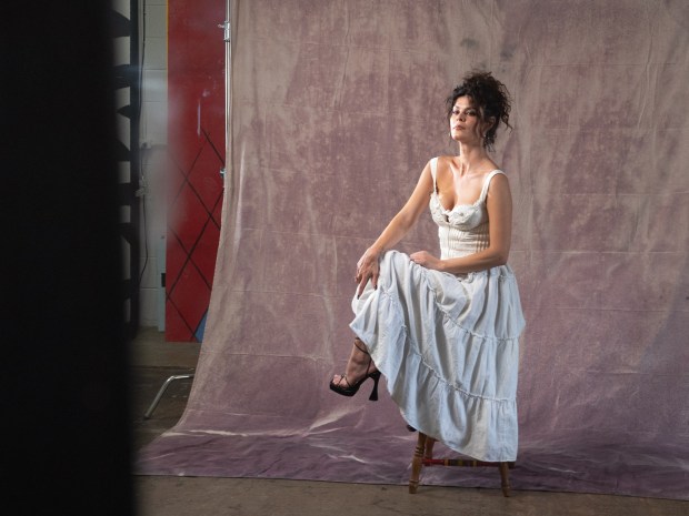 Award-winning jazz singer Gabrielle Cavassa was a sophomore at San Pasqual High School the first time she performed at California Center for the Arts, Escondido. She will perform there Saturday as part of the 2025 San Diego Tijuana International Jazz Festival. (Lenain Camille)