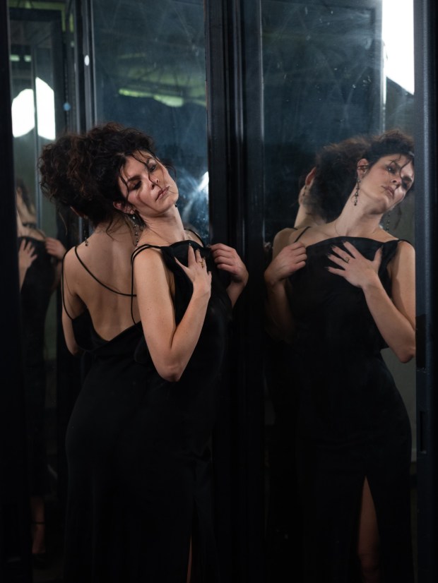 "I want my music to be an artistic statement, and I really care about the visual presentation," says award-winning jazz singer Gabrielle Cavassa. (Lenain Camille)