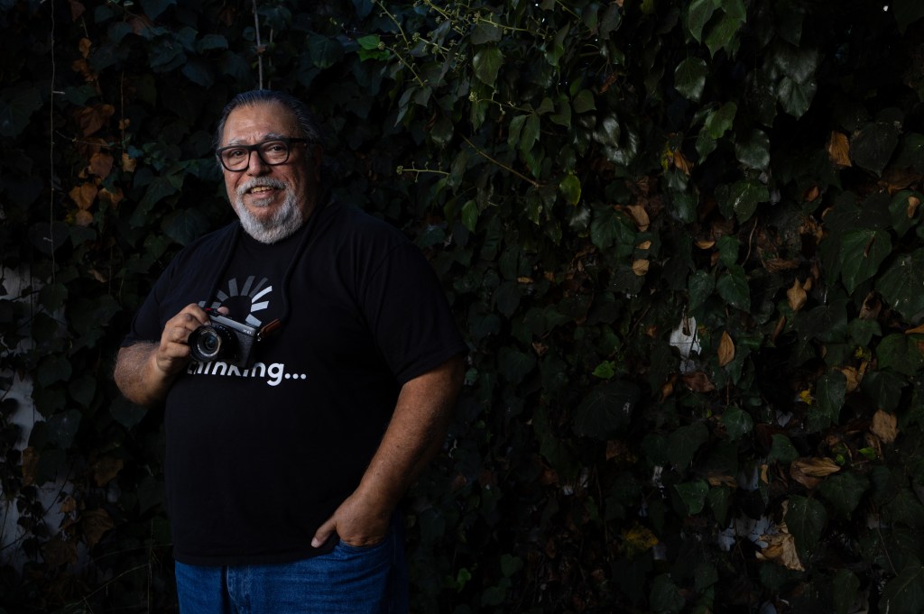 Taking pictures is the best, and only, way for him to express himself – San Diego Union-Tribune