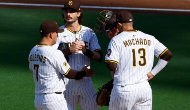 Padres should still like playoff odds, even if history shows anything can happen