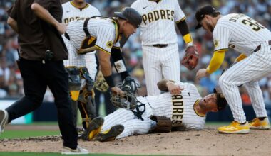 Jason Adam injured as Padres suffer double loss against Orioles
