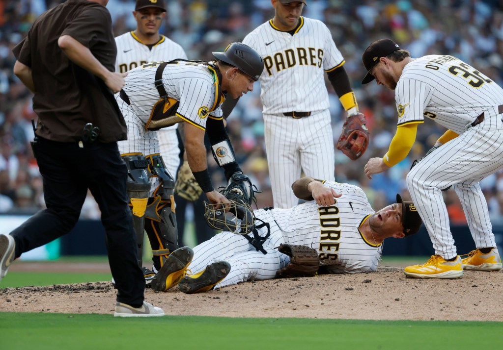 Jason Adam injured as Padres suffer double loss against Orioles