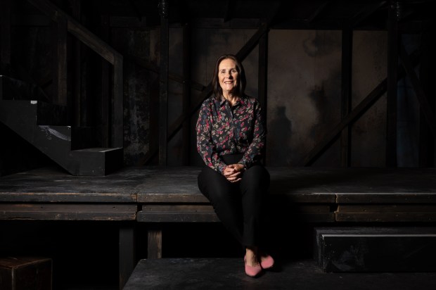 Lisa Johnson, the president and CEO of Arts District Liberty...