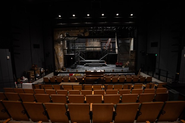 One of two theater spaces inside The Joan and Irwin...