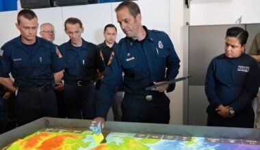 College academies train next generation of firefighters, police for natural disasters to come