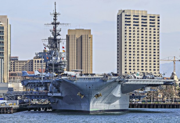 SAN DIEGO, CA Jan. 25th, 2018 | The USS Midway...