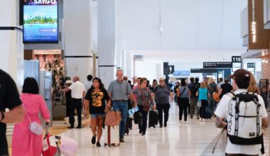 San Diego airport’s spacious new terminal opens fully to the public – San Diego Union-Tribune