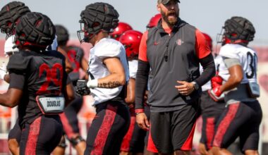 Sean Lewis drums up support for Mountain West opener