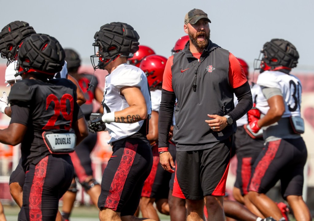 Sean Lewis drums up support for Mountain West opener