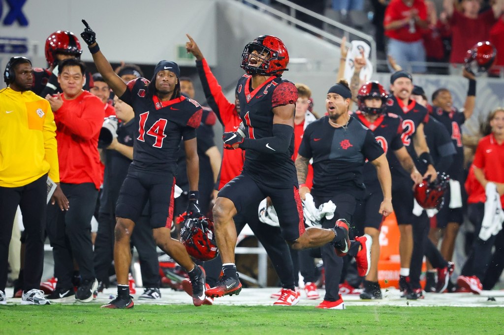 PFF grades Aztecs' Chris Johnson top cornerback in nation