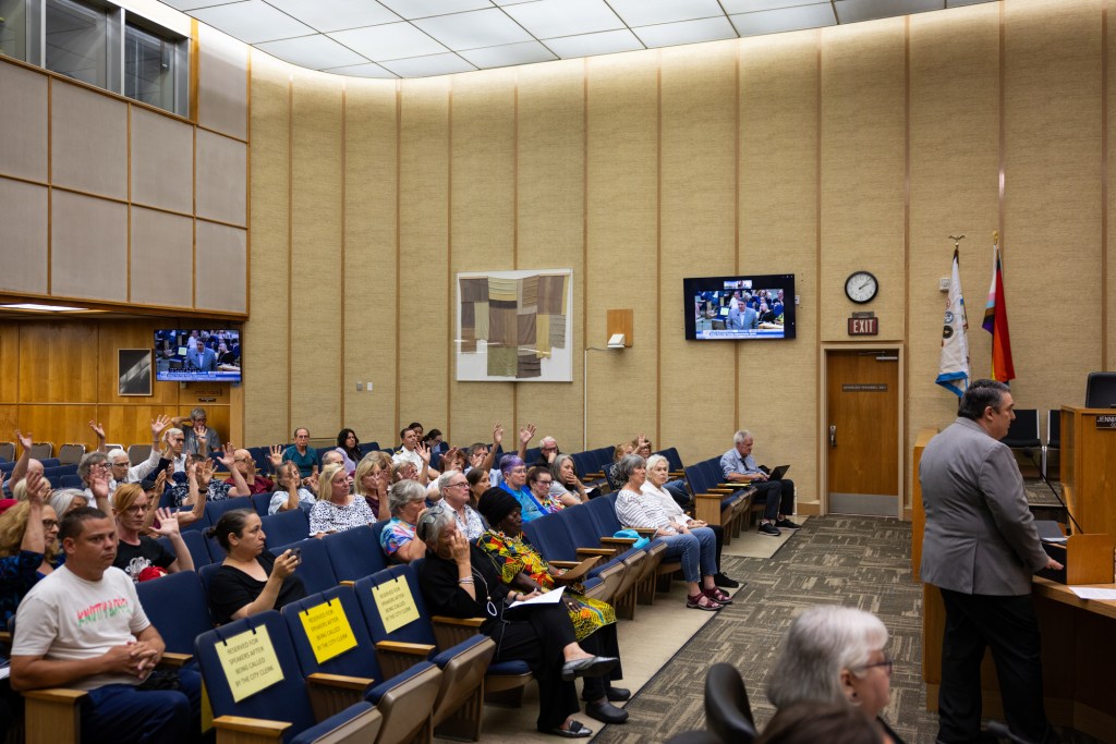 City Council’s message to unfavored residents couldn’t be clearer – San Diego Union-Tribune