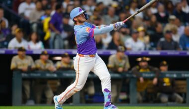 Padres blanked at Coors Field, suffer fifth straight loss