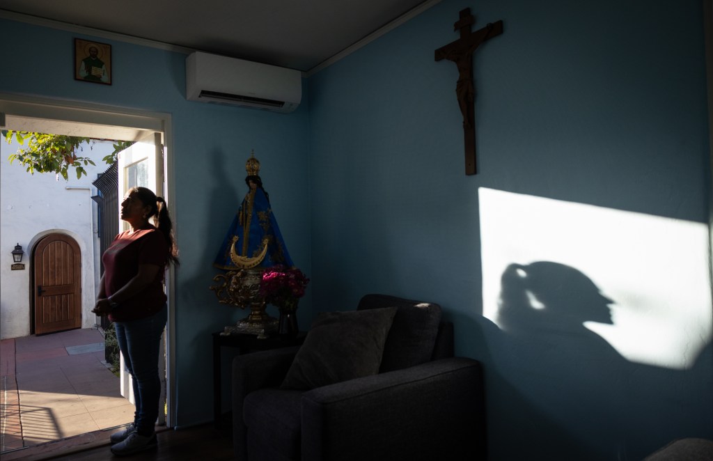 Immigration sweeps leave gaping holes in San Diego families
