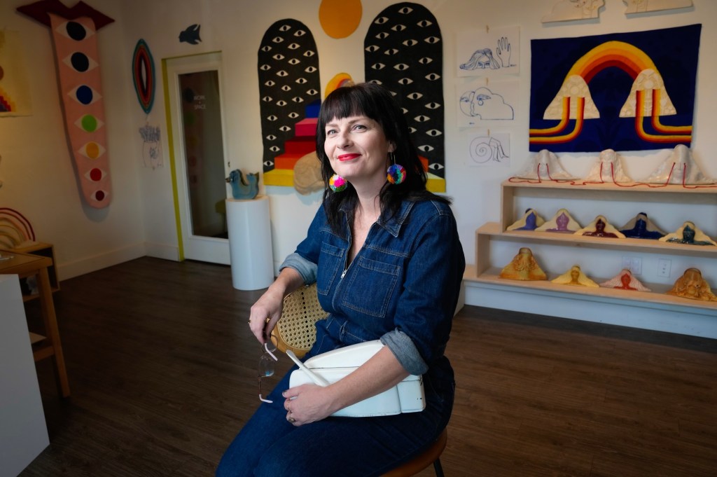 Adult artists with developmental disabilities get access to studio space and mentorship at Revision – San Diego Union-Tribune