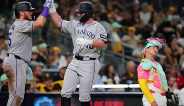 Two Rockies homers enough to sink JP Sears, Padres – San Diego Union-Tribune