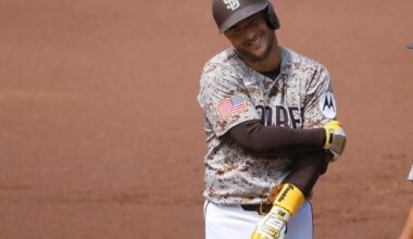 A start for Jose Iglesias, slumping Ryan O’Hearn sits – San Diego Union-Tribune