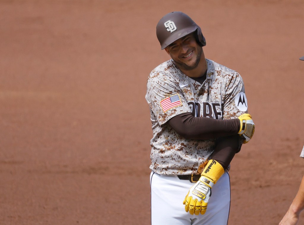 A start for Jose Iglesias, slumping Ryan O’Hearn sits – San Diego Union-Tribune