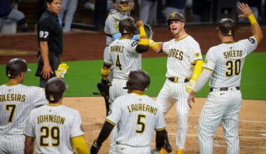 Padres keep winning, start resting – San Diego Union-Tribune