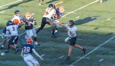 Mesa, Southwestern win, setting up Saturday showdown