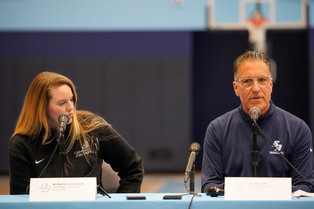 Steve Lavin, AD like Toreros' chances; praise for Tritons' new AD