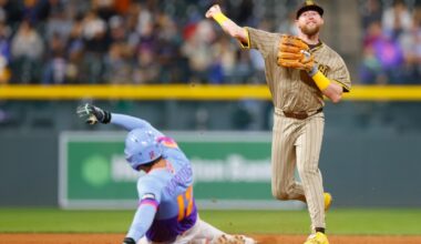 Jake Cronenworth at shortstop for Coors Field finale – San Diego Union-Tribune