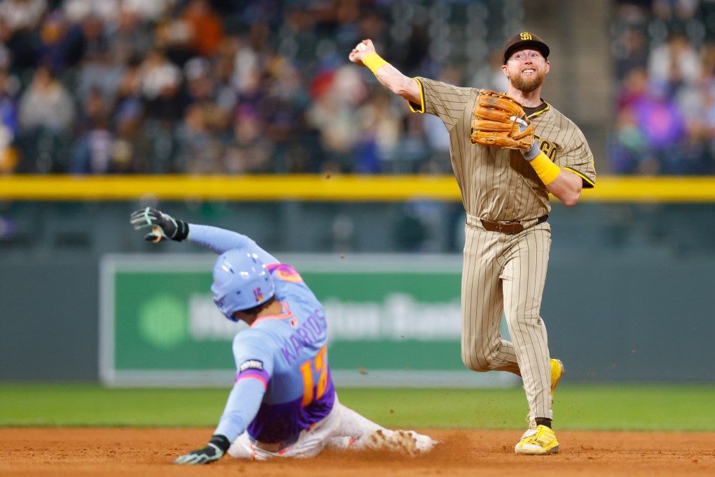 Jake Cronenworth at shortstop for Coors Field finale – San Diego Union-Tribune
