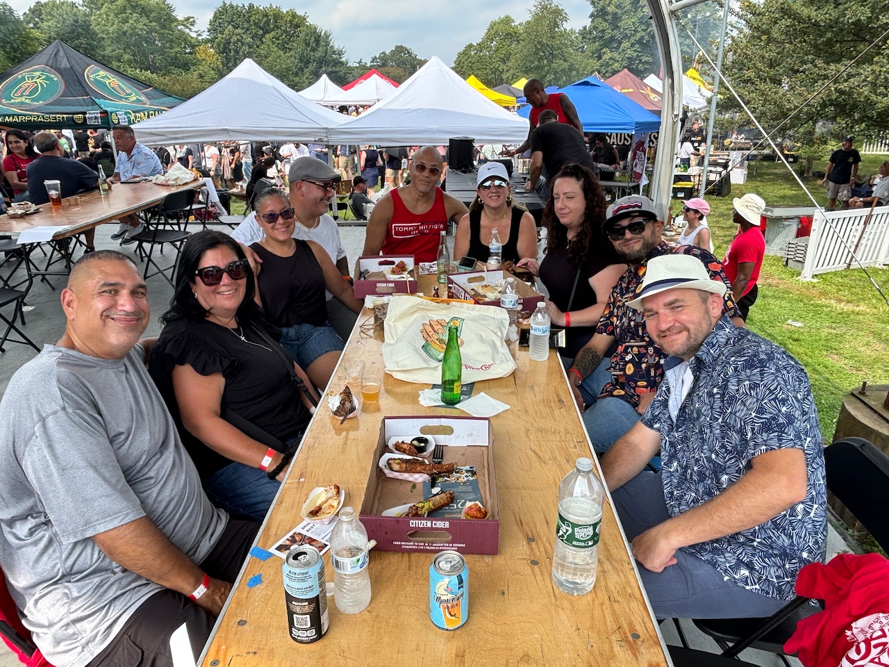 Pig Island 2025: Inside New York's premier barbecue competition