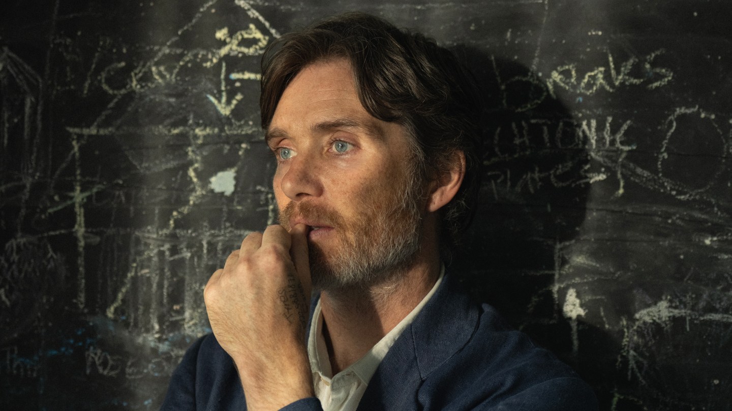 Cillian Murphy Swaps 'Oppenheimer' Bombast for Raw Drama in 'Steve'