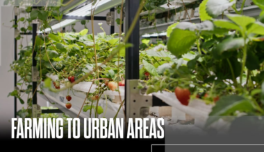 Robotic technology monitors, harvests produce inside Phoenix warehouse