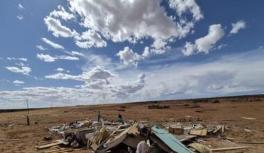 3 homes ‘damaged completely,’ livestock and pets missing after tornado in San Juan County – Deseret News
