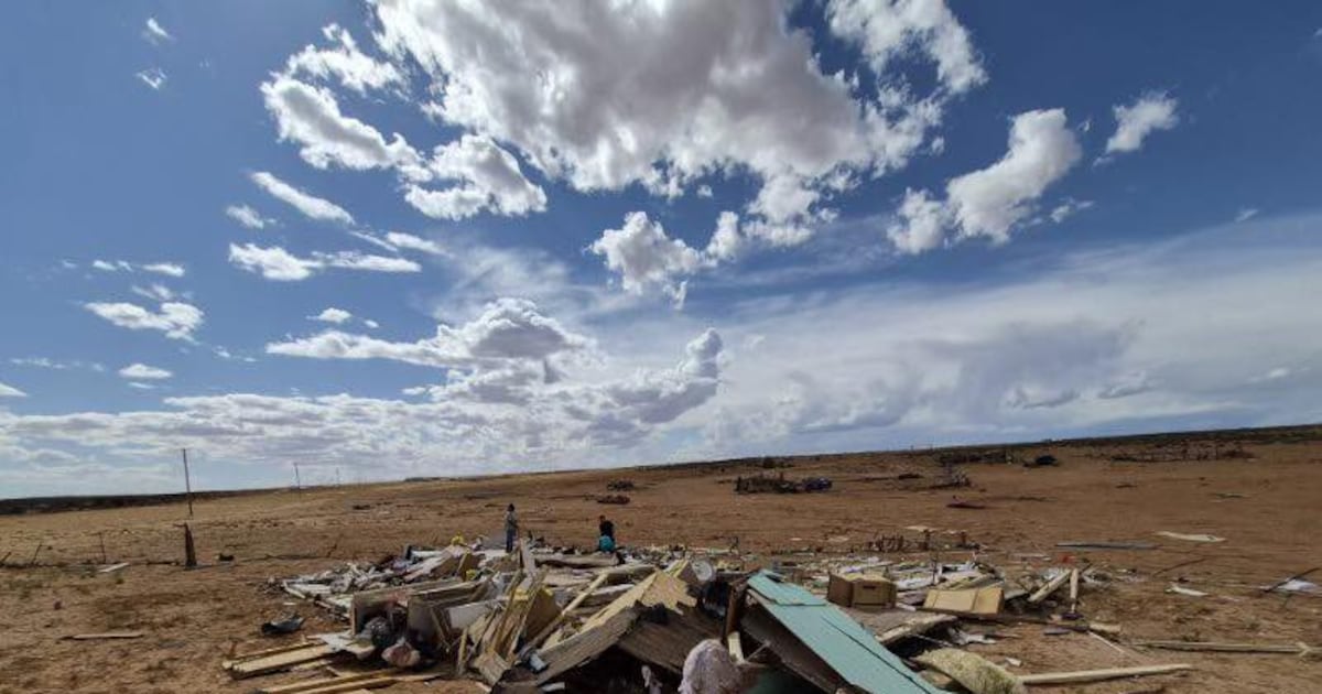 3 homes ‘damaged completely,’ livestock and pets missing after tornado in San Juan County – Deseret News