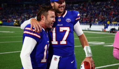 Bills QB Josh Allen's message to fans who left stadium early in 2025
